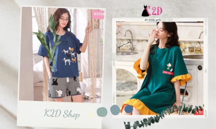 Hình ảnh K2D Shop - Địa chỉ thời trang Nhật Bản đáng trải nghiệm