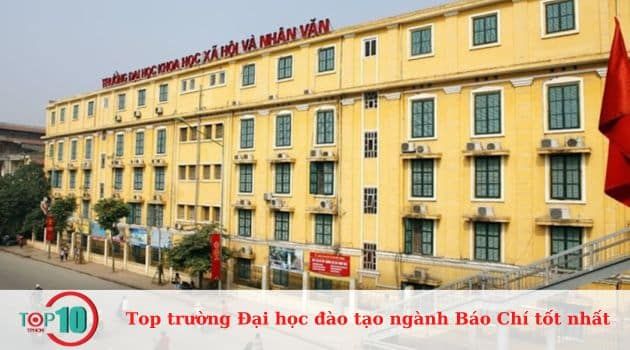 Đại học Khoa học Xã hội và Nhân văn - ĐHQGHN - Nơi đào tạo nhà báo chuyên nghiệp
