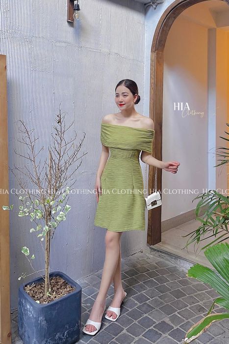 HIA Clothing - BST váy đầm tôn dáng quyến rũ
