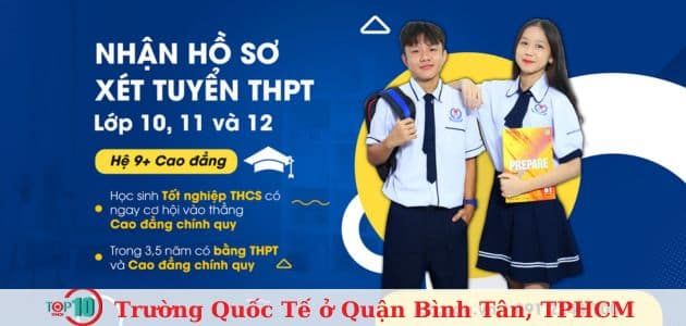 Trường Cao đẳng Quốc Tế TP.HCM - Nơi ươm mầm tài năng với chất lượng đào tạo đẳng cấp quốc tế.
