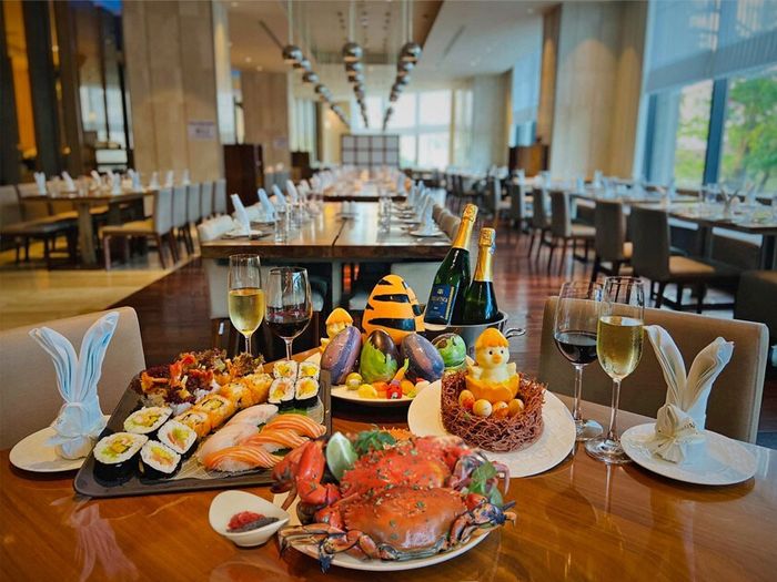 La Brasserie - Không gian ẩm thực sang trọng kiểu Pháp