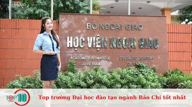Học Viện Ngoại Giao - Cái nôi đào tạo truyền thông đỉnh cao