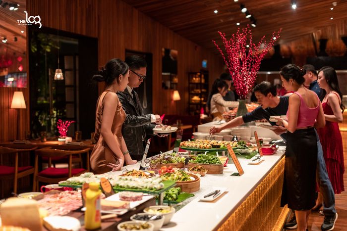 The LOG Restaurant - Khoảnh khắc ẩm thực đẹp mắt qua góc nhìn nhiếp ảnh