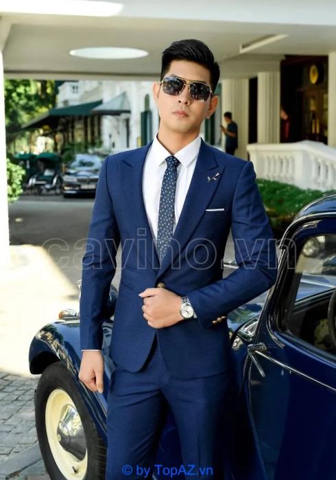 địa chỉ may vest nam chuẩn phong cách Hà Thành