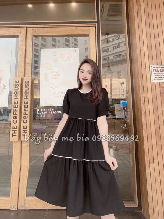 Váy Bầu Mẹ Bia - Váy Bầu May Đo Thiết Kế ảnh 2