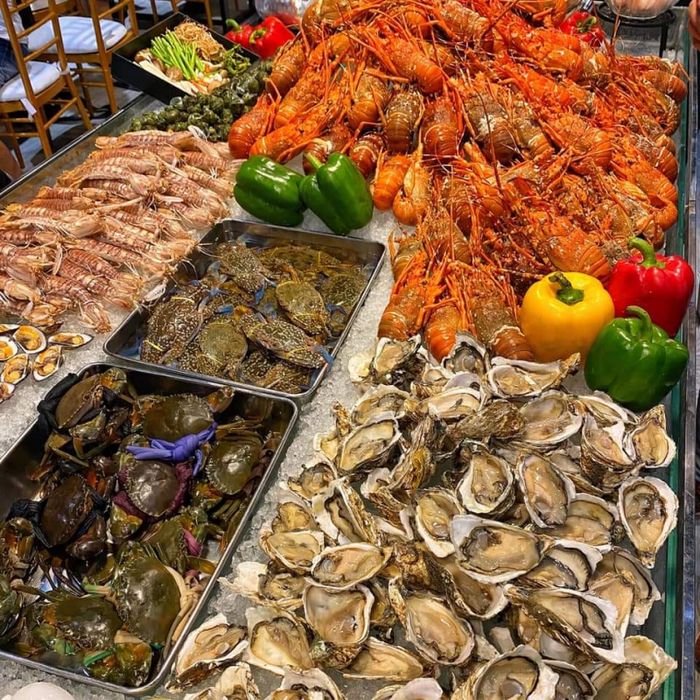 Chài Village - Không gian làng chài độc đáo với hải sản tươi sống