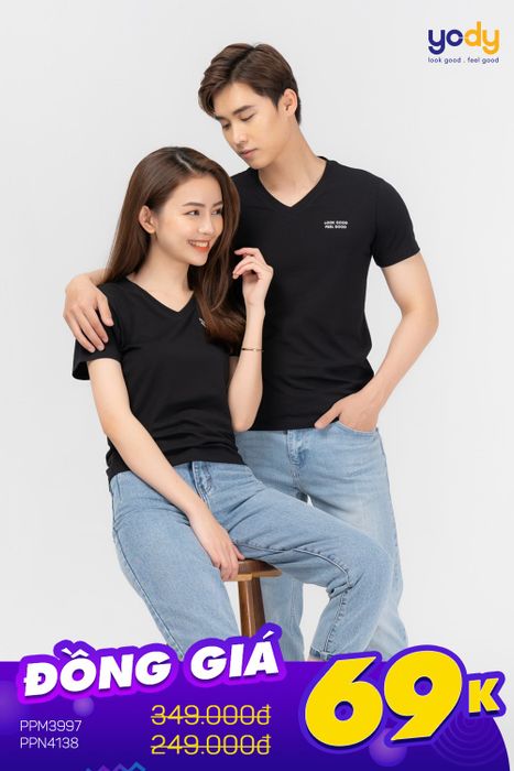 Không gian trưng bày ấn tượng tại YODY Sóc Sơn