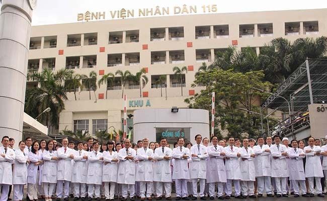 Bệnh viện Nhân Dân 115 - Biểu tượng y tế đa khoa hiện đại