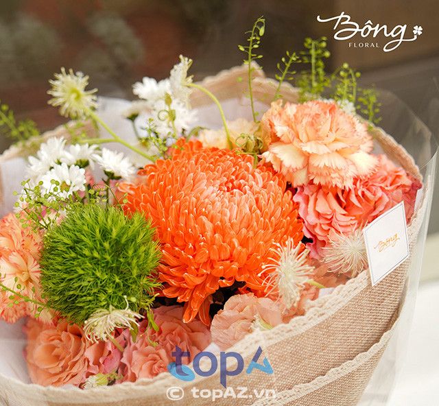 Shop hoa tươi online tại quận Ba Đình