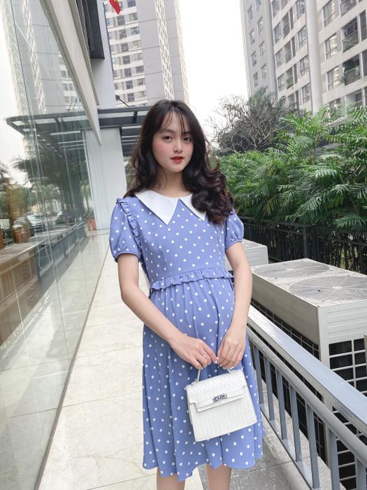 BST đầm bầu dạo phố trẻ trung từ MD Maternity