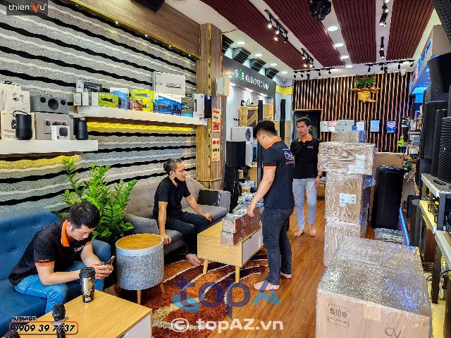 Thiên Vũ Audio - Đối tác tin cậy cho hệ thống âm thanh văn phòng tại TP.HCM