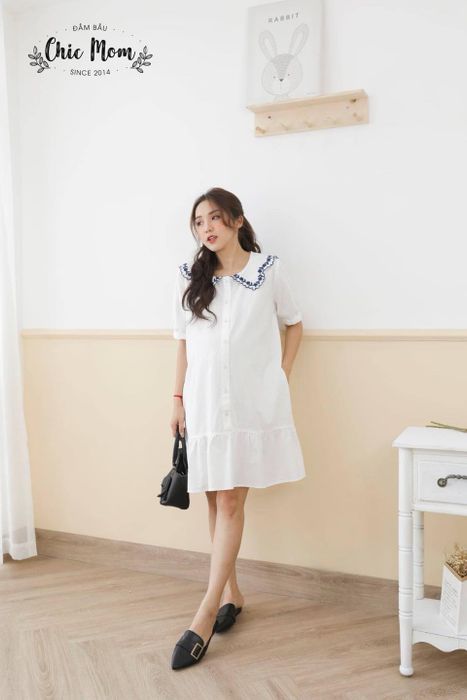 BST đầm bầu cá tính năng động từ Chic Mom