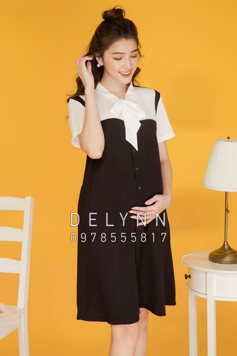 Đầm bầu thiết kế DeLynn ảnh 2