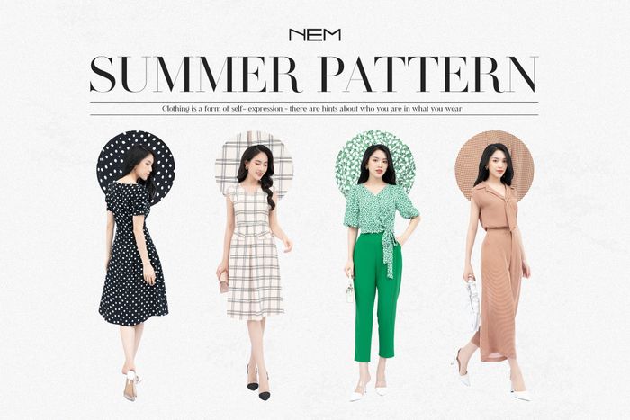 NEM Fashion - BST công sở tinh tế với đường cắt may chuẩn Pháp
