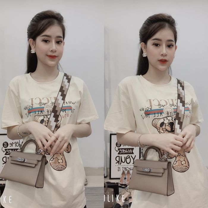 Bộ sưu tập áo thun mới nhất tại Prettygirl Shop