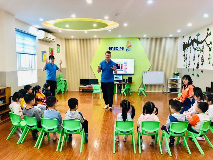 Trường Mầm non Đô thị Sài Đồng - Hình ảnh 1
