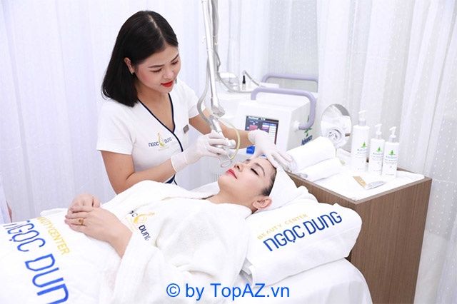Trị sẹo rỗ tại Ngọc Dung - Giải pháp vàng cho làn da không tỳ vết