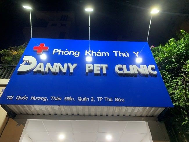 Danny Pet Clinic - Chăm Sóc Thú Cưng Chuẩn Y Khoa