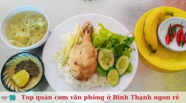 Quỳnh Anh 2 - Góc ẩm thực văn phòng đậm chất bình dân Sài Thành