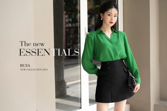 RUZA ảnh 1 - Khoảnh khắc đầu tiên chạm đến sự tinh tế trong từng đường nét thiết kế