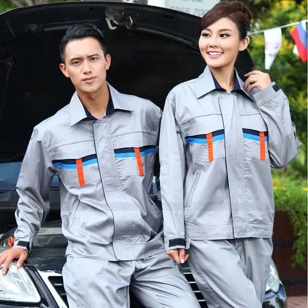 Đồng Phục Bảo Hộ GLU - Chất Lượng Tạo Niềm Tin