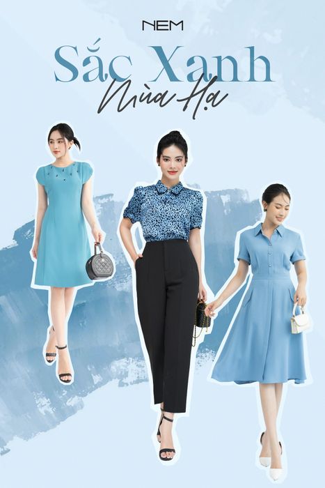 NEM Fashion - Váy dạ hội lộng lẫy và trang phục dạo phố trẻ trung