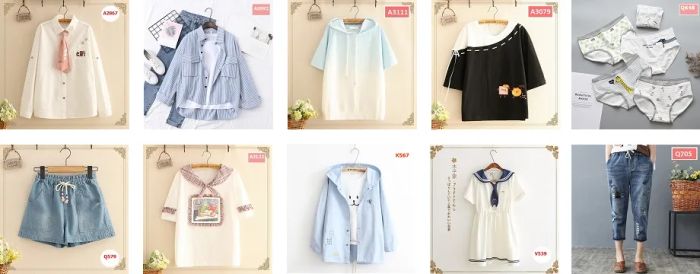 Hình ảnh ấn tượng về không gian mua sắm tại K2D Shop