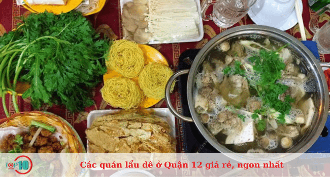 Danh sách những quán lẩu dê ngon và nổi tiếng nhất tại Quận 12