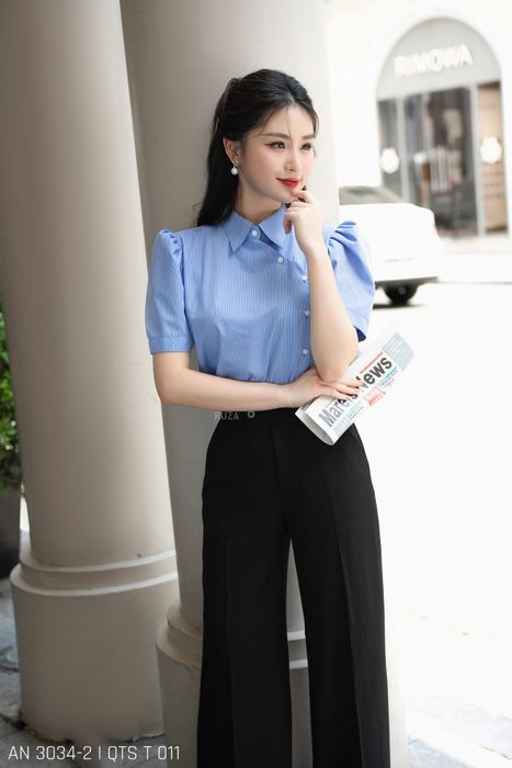 RUZA ảnh 3 - Sự kết hợp hoàn hảo giữa nét công sở sang trọng và vẻ quyến rũ đầy cá tính
