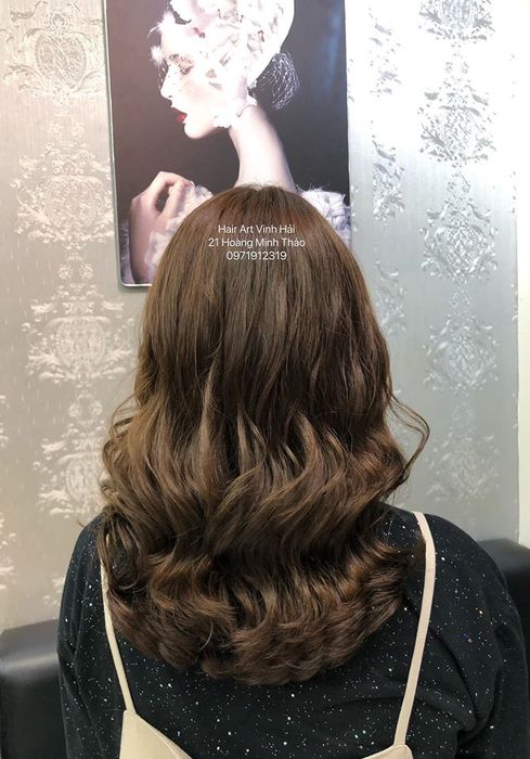 Những mẫu tóc sáng tạo đầy cảm hứng được thực hiện bởi Hair Art Vinh Hải