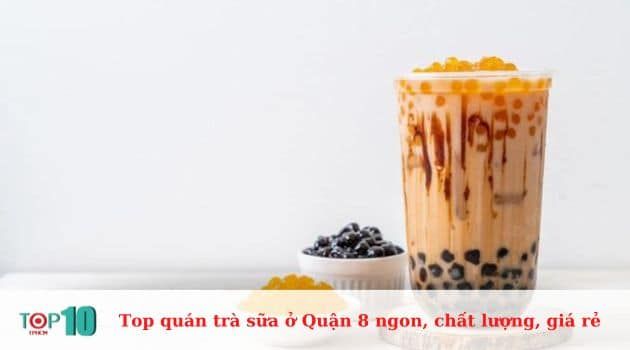 Trà sữa Higo - Nghệ thuật pha chế tinh tế