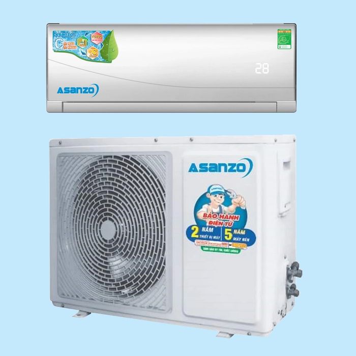 Điều hòa Asanzo - Công nghệ hiện đại trong tầm giá Việt