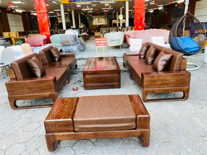 Bộ sưu tập sofa đa phong cách tại Siêu Thị Nội Thất Gia Đình