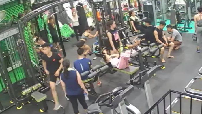 Hình ảnh không gian tập luyện tại Hulk Gym Quy Nhơn