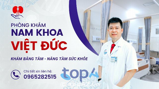 Cơ sở chăm sóc sức khỏe nam khoa chất lượng tại Vĩnh Phúc