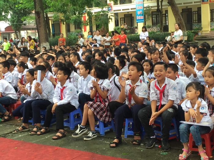Trường Tiểu học Thọ Xuân ảnh 2 - Ngôi trường của những nụ cười và tri thức