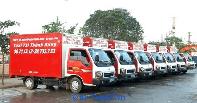 Taxi tải Thành Hưng là một trong những đơn vị có thâm niên lâu năm trong ngành vận tải, đã xây dựng được lòng tin vững chắc từ khách hàng.
