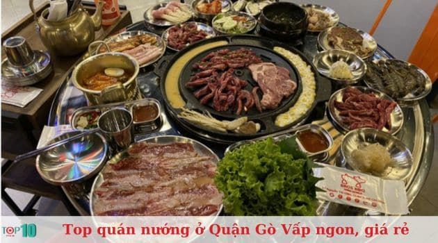 Bros BBQ 1980s - Hành Trình Xuyên Không Ẩm Thực Hàn
