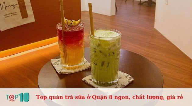 PiT Tea - Nghệ thuật pha chế homemade