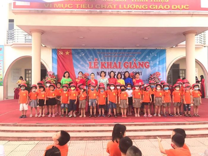 Trường tiểu học Tân Hội A ảnh 2 - Không gian học tập lý tưởng với đầy đủ trang thiết bị giáo dục hiện đại