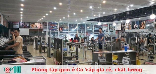 Gym Bảo Sang GPS – Không gian thể hình đa năng và thân thiện
