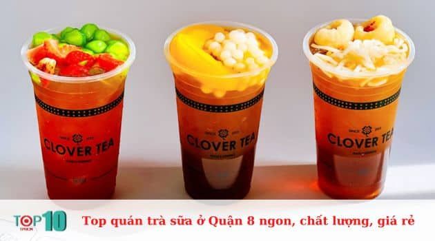 Clover Tea - Tinh hoa trà sữa Đài Loan