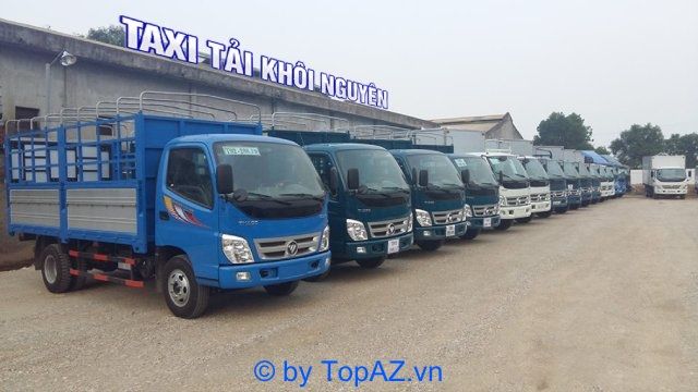 Taxi tải Khôi Nguyên chuyên cung cấp dịch vụ taxi tải và chuyển nhà trọn gói, đáp ứng nhu cầu vận chuyển đa dạng của khách hàng.