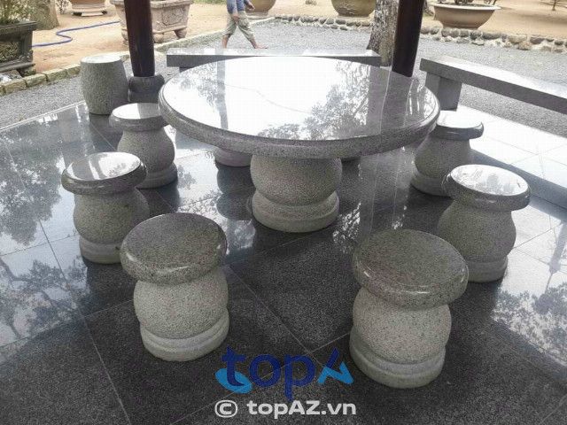 Hoàng Cúc Nhi - Đơn vị sản xuất ghế đá chất lượng tại TP.HCM