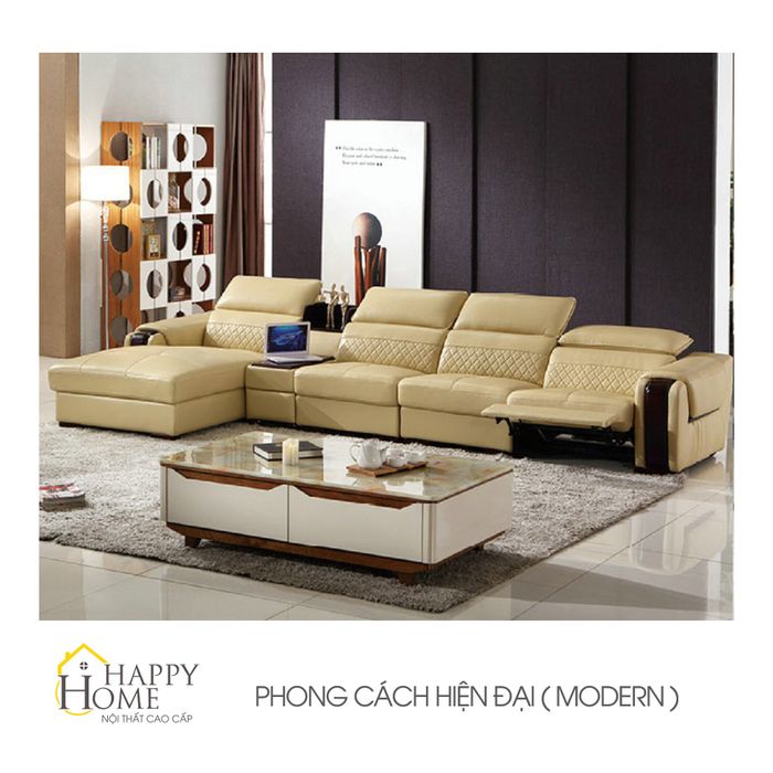 Không gian trưng bày ấn tượng tại Nội Thất Cao Cấp Happy Home