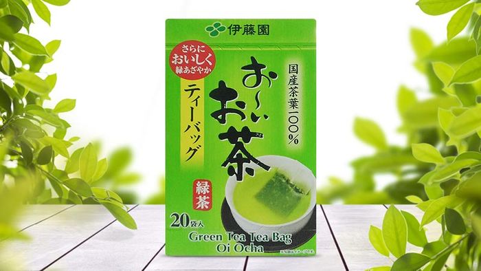 Hình ảnh trà xanh túi lọc Oi-Ocha Nhật Bản (ảnh 2)