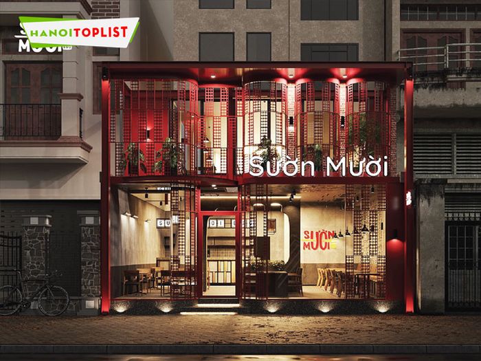 Quán Sườn Mười mang đến cho thực khách những trải nghiệm BBQ độc đáo với các món sườn nướng hảo hạng. Ngoài các món ăn chính, nơi đây còn phục vụ các món tráng miệng được trang trí đẹp mắt, tạo điểm nhấn cho bữa tiệc. Quán cũng hỗ trợ dịch vụ giao hàng tận nơi và mua mang đi, đảm bảo sự tiện lợi cho mọi khách hàng.