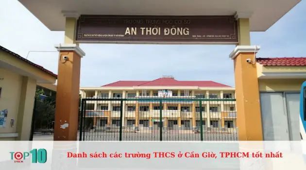 Trường THCS An Thới Đông - Ngôi trường chất lượng với bề dày thành tích giáo dục tại huyện Cần Giờ