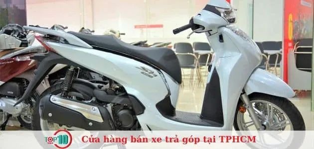 Dưới đây là danh sách 10 địa chỉ bán xe máy trả góp đáng tin cậy tại TP.HCM, giúp bạn dễ dàng tìm được chiếc xe phù hợp với mức chi phí hợp lý.