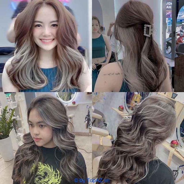 địa chỉ uốn tóc thời thượng bậc nhất Sài Gòn